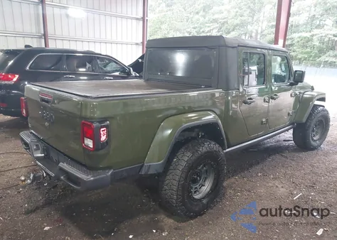 2022 Jeep Gladiator Willys Sport 4X4 из США, поврежденный, VIN 1C6HJTAG6NL148681
